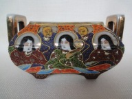 Japonia malowane naczynie kadzielnica l. 30 - te