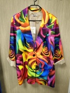 Kolorowa marynarka r. Uni Plus Italy PROMO % !!!