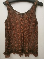 AJLAJK KORONOWA TOP BLUZKA R.M/L BLUZECZKA HAFT