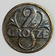 2 grosze 1931rok Ładna!!!