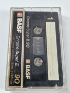 BASF CHROME SUPER 90 KASETA MAGNETOFONOWA