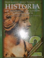 HISTORIA OD RENESANSU DO CZASÓW NAPOLEOŃSKICH PODRĘCZNIK DLA KLASY II LICEU