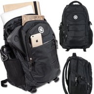 PLECAK PODRÓŻNICZY TURYSTYCZNY WOJSKOWY DUŻY SPORTOWY TORBA NA KSIĄŻKI 30L