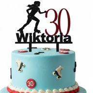 topper na tort dekoracja urodziny personalizacja WROTKI!!!