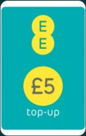 EE doładowanie kod TopUp United Kingdom 5.00 GBP