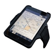 Nakolannik Lotniczy iPad Mini 5/6 - Czarny