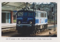 LOKOMOTYWA - EU07-377 - PKP INTERCITY - KRAKÓW