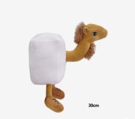 FRIGO CAMELO 30 cm – Brainrot Maskotka Wielbłąd