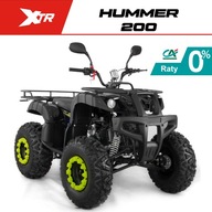 QUAD 200 250 XTR HUMMER AUTOMAT HAK ODŚNIEŻARKA TRANSPORT PŁUG +GRATISY