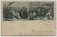 Matejko Jan 1901r. Iwan Groźny Z obiegu Kraków do Zasów Zassów 081A