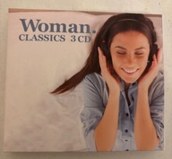 Woman. Classics Różni wykonawcy 3x płyty CD CDMTJ11535 CDMTJ 11536 CDM11537