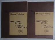 FIELDING - HISTORIA ŻYCIA TOMA JONESA DWA TOMY BDB