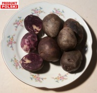ZIEMNIAKI FIOLETOWE TRUFLOWE PROVITA PRODUKT POLSKI