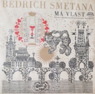 Ma Vlast Bedřich Smetana, Česká Filharmonie, Václav Neumann EX 2xWinyl