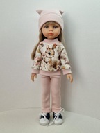 Ubranko komplet zestaw dla lalki Paola Reina 32cm dres 3w1