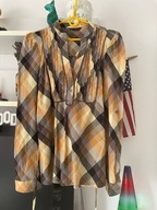 B TUNIKA KRATA miss selfridge zabot vintage boho