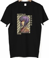 MĘSKA KOSZULKA ANIME MANGA GHOST IN THE SHELL BAWEŁNA PREZENT