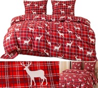 KOMPLET POŚCIELI 160X200 SATYNA BAWEŁNIANA WZORY ELEGANCKA NA PREZENT