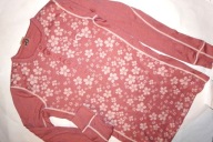 KARI TRAA "M/M" BLUZKA TERMICZNA 60% MERINO WZORKI SUPER J.NOWA