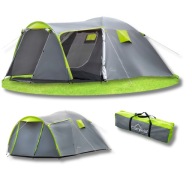 NAMIOT TURYSTYCZNY CAMPELA TROPICAL4 SZARY 4-OSOBOWY