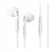 ZESTAW SŁUCHAWKOWY S a m s u n g BIAŁE SŁUCHAWKI - NOWY