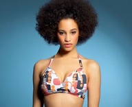 Śliczna markowa góra bikini FREYA 9932 Evolution UK 38D EU 85D