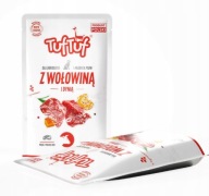 Mokra karma dla psa Tuf Tuf Saszetka mielonka z wołowiną z dynią 500g