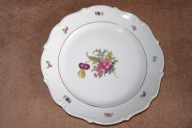 DUŻY PORCELANOWY TALERZ CT TIELSCH WAŁBRZYCH