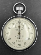 Stoper kieszonkowy rosyjski Kombi Stop 15 kamieni na części lub do naprawy