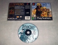 SPEC OPS: AIRBORNE COMMANDO PS1 PSX jak RAINBOW SIX / SOCOM U.S. NAVY SEALS