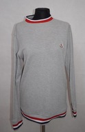 MONCLE R 100% BAWEŁNA LOGOWANA BLUZA OVERSIZE GOLF GOLFIK