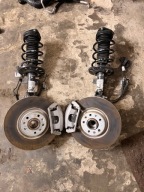 MCPERSON ZWROTNICA ZAWIESZENIE KOMPLETNA LEWA PRAWA PEUGEOT 508 II NOWA