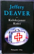 Kolekcjoner Kości, Jeffrey DEAVER [Prószyński i S-ka 1996]