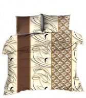 Pościel kora lux 200x200 + 2x70x80 2x40x40 guzik K 315 demon