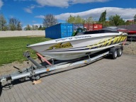 299 Motorówka Python Vector 7.4 V8 Przyczepa