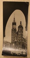 KRAKÓW - KOŚCIÓŁ MARIACKI, CZYSTA NAKŁAD 3100 SZTUK, PTTK - JASŁO,1963 rok