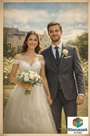 Plakat z waszego zdjęcia ze ślubu – Plakat A3 – PREZENT Walentynki