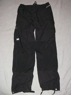 Spodnie przeciwdeszczowe czarny rozmiar 140