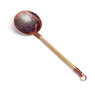 Wok miniatura z miedzi, ręczna praca. Prezent!