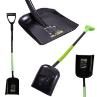 ŁOPATA METALOWA PIASKOWA DO PRACY W OGRODZIE KOPANIA PIASKU ZIEMI SOLIDNA