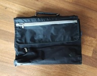 Torba czarna na rysunki 47x35x8cm | 2w1 torba na ramię/plecak | Mapac