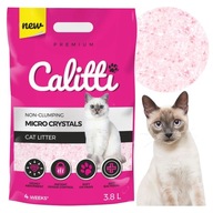 Calitti Micro Crystal żwirek silikonowy do kuwety dla kota 3,8L