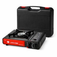 KUCHENKA GAZOWA NA KARTUSZE TURYSTYCZNA + WALIZKA