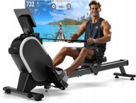 Wioślarz CHAOKE 107B – magnetyczny, 16 oporów, składany, LCD, do 158 kg