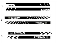 naklejki vw volkswagen tiguan oracal 551