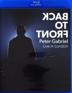 Back To Front - Live In London Peter Gabriel BLU-RAY