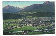 TH38-Alpy,Innsbruk Panorama, 1912r