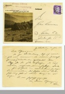 SYCÓW GROSS WARTENBERG HANS OPITZ KARTA POCZTOWA