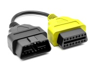 Adapter do MultiEcuScan AlfaOBD OBD typ A3 żółty ELM327