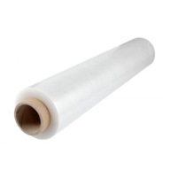 Folia stretch strecz mocna bezbarwna transparent 2,5 kg dużo folii 1 rolka